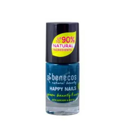 Laca de uñas nordic blue 5 ml, Benecos
