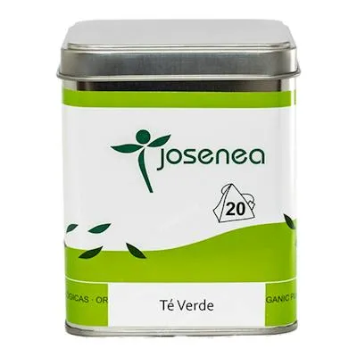 Té verde Biobox 20 pirámides, Josenea