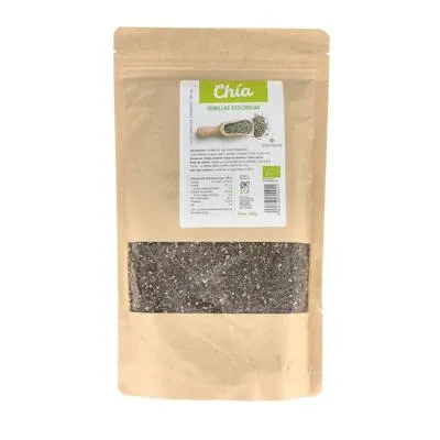 Chia semillas BIO 400 g, Dream Foods
