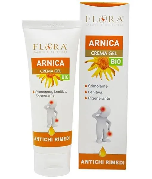 Gel árnica BIO, Flora