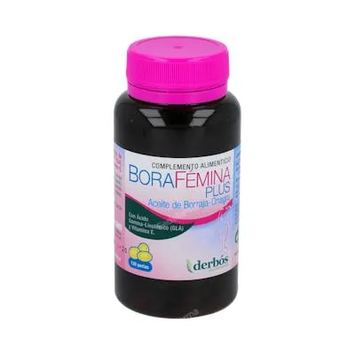 Borafemina plus (mensulan 30) 120 perlas, Derbos