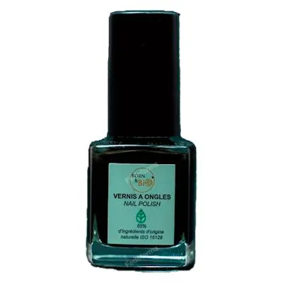 Natürlicher Nagellack N10 Black 7,5 ml, Born To Bio