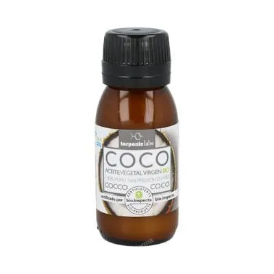 Coco aceite vegetal 100 ml, Terpenic