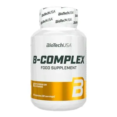 B complex 60 cápsulas, Biotechusa