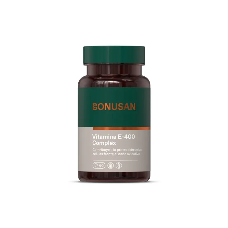 Vitamina e 400 complex 60 perlas, Bonusan