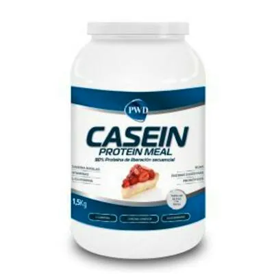 Casein protein meal tarta de queso con fresa 1,5 kg, Pwd Nutrition