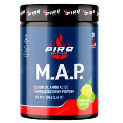 M. A. P. lima-limón 300 g, Fire Nutrition
