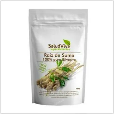 Raíz de suma sin gluten sin azúcar 125 g, Salud Viva