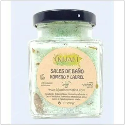 Sales de baño romero 300 g, Kijani