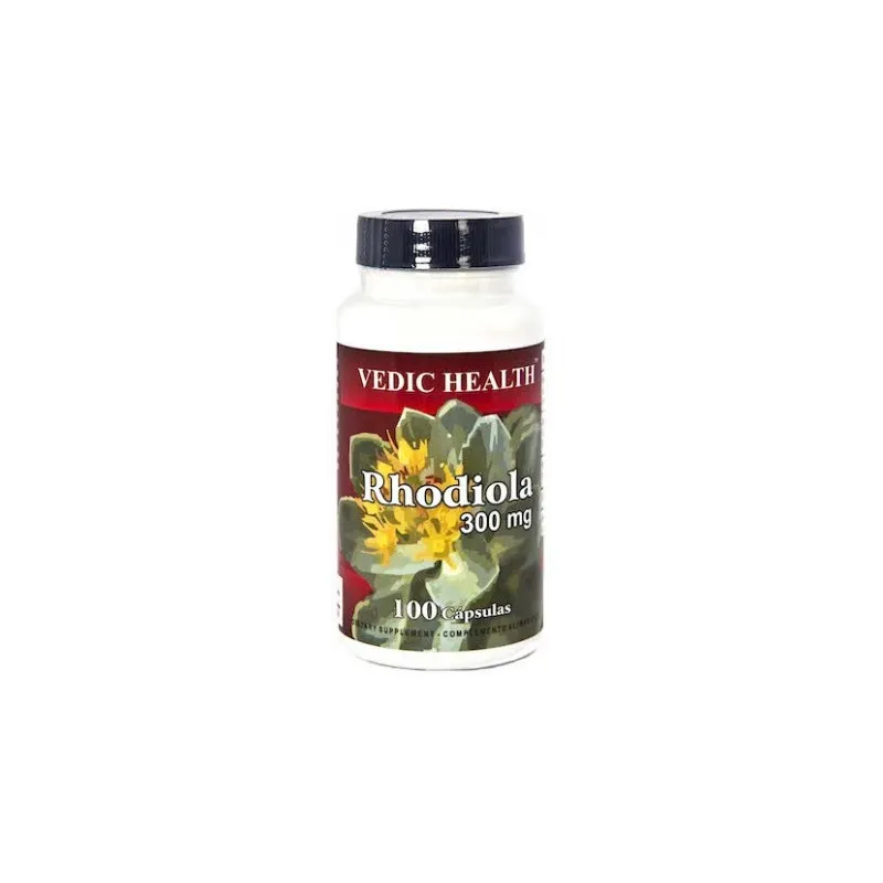 Rhodiola 300 mg 100 cápsulas, Vedic Health