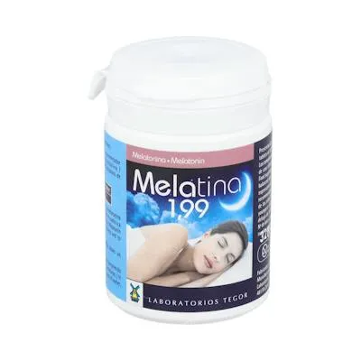 Melatina (meladormo) 60 comprimidos, Tegor