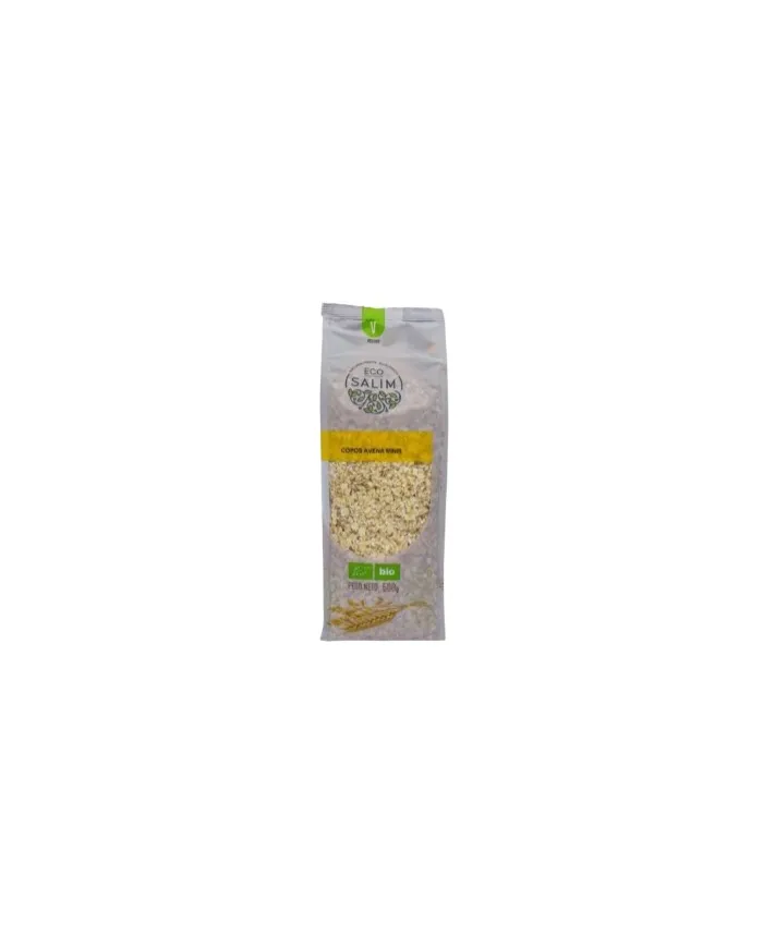 Copos avena integral ecosalim BIO 500 g, Eco-salim