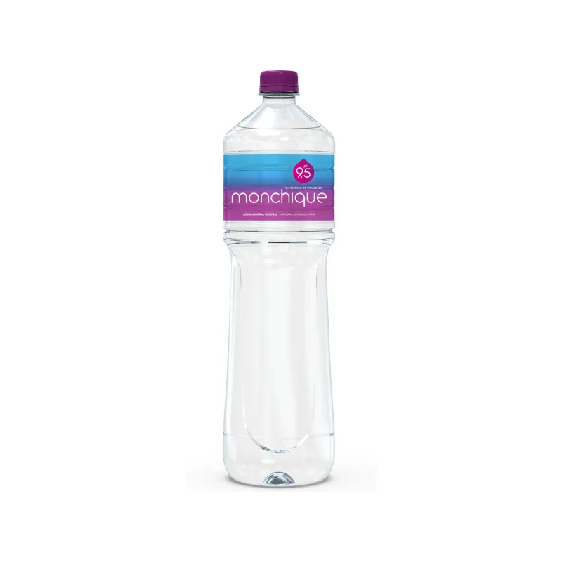Agua mineral natural ph 9.5 1.5 l, Monchique