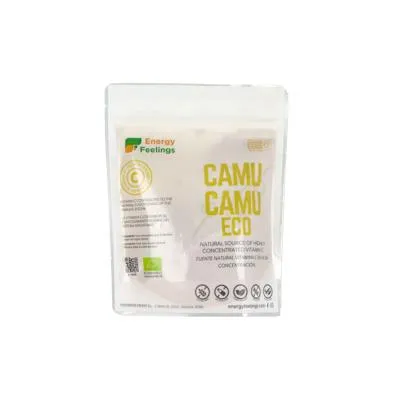 Camu camu sin gluten BIO 100 g, Energy Feelings