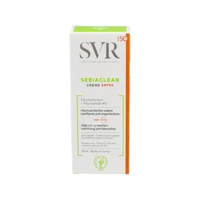 Sebiaclear crema fps 50+50 ml, Svr