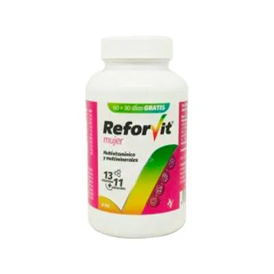 Reforvit vrouw 90 capsules, Aurovitas