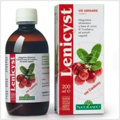 Lenicyst 200 ml, Naturando