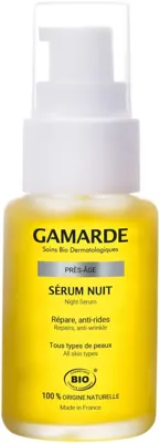 Sérum Antiedad Noche BIO 30 ml, Gamarde