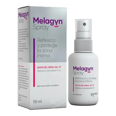 Melagyn spray 50 ml, Gynea Melagyn