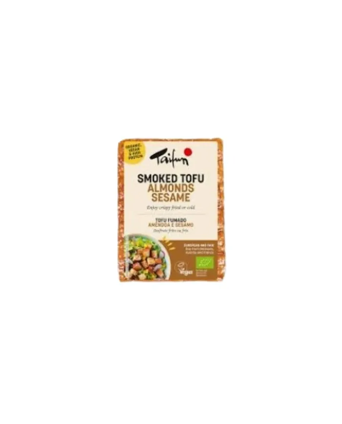 Tofu ahumado almendra sésamo taifum 200 g, Taifun