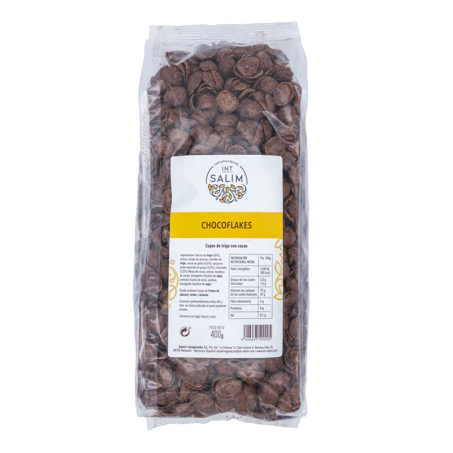 Chocoflakes 400 g, Intsalim