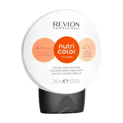 Nutri color filters 400 mandarina 240 ml, Revlon Professional
