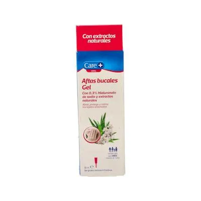 Aftas gel bucal 8 ml, Care+