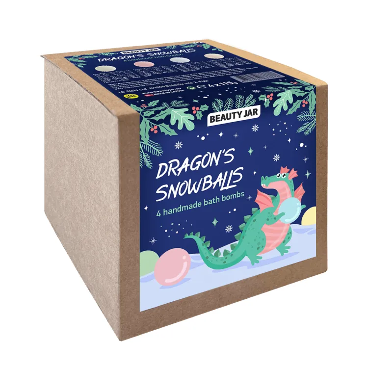 Pack oferta Dragon's Snowballs, Beauty Jar