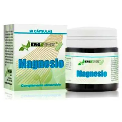 Magnesio ergosphere 50 cápsulas, Ergonat