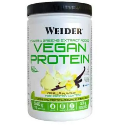 Protein vainilla 540 g, Weider