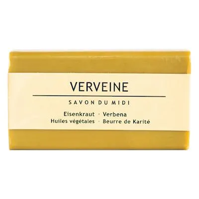 Zeep in blokje met verbena BIO 100 g, Savon Du Midi
