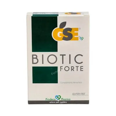 Gse biotic forte 24 comprimidos, Prodeco