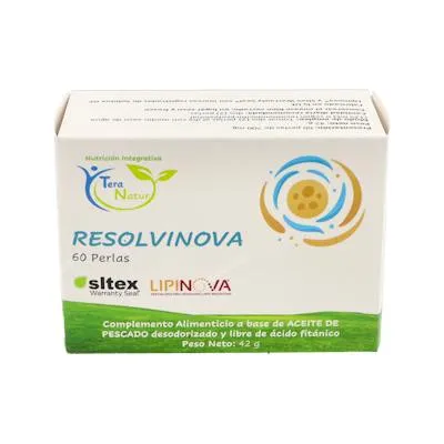 Resolvinova 60 perlas, Teranatur