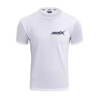 Camiseta runfit color blanco (S), Amix