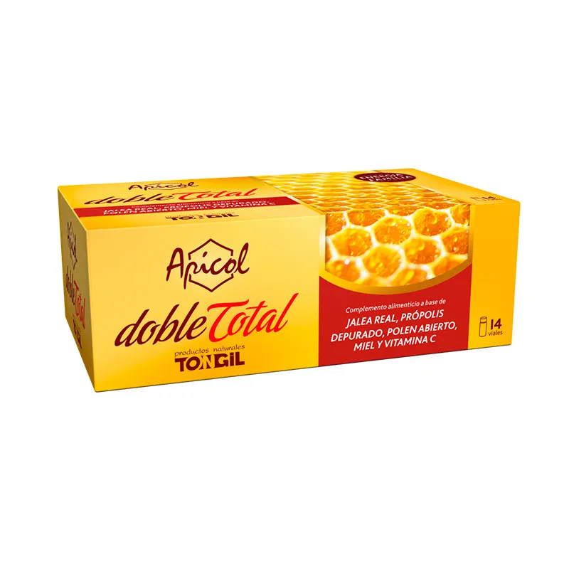 Apicol total 14 ampollas, Tongil