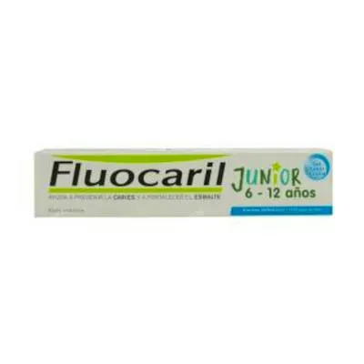 Junior gel bubble dentífrico 75 ml, Fluocaril