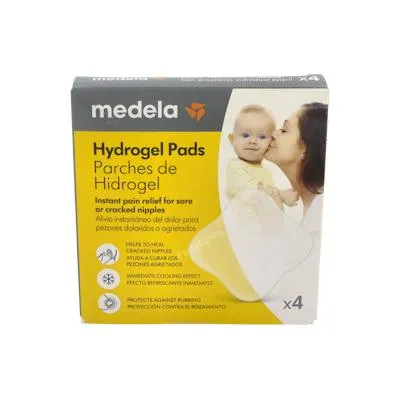 Parche hidrogel 4un 0080054, Medela