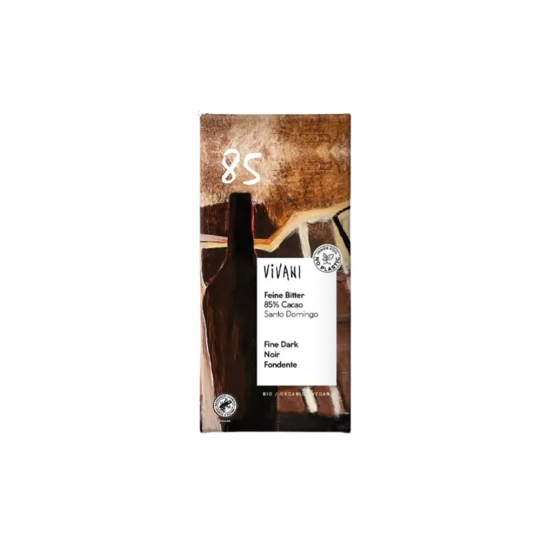 Chocolate negro 85% BIO, Vivani