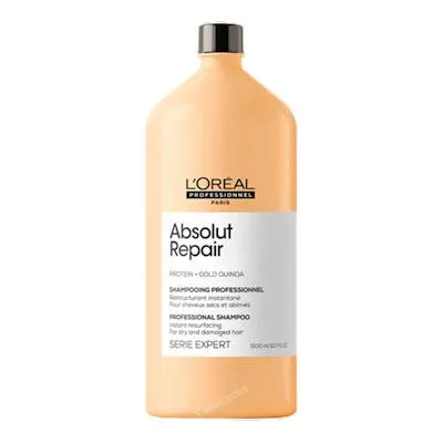 Champú absolut repair gold nuevo formato 1500 ml, L'oréal Professionnel Paris