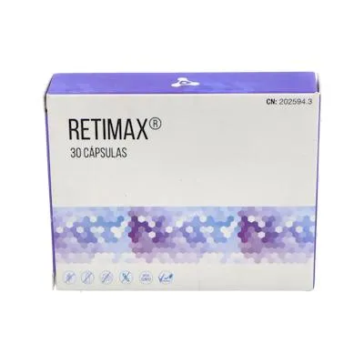 Retimax 30 cápsulas, Celavista