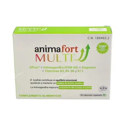 Animafort multi 30 cápsulas, Niam