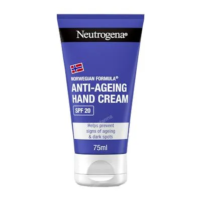 Visibly renew manos elast intens SPF 20 tubo t/blanco 75 ml, Neutrogena