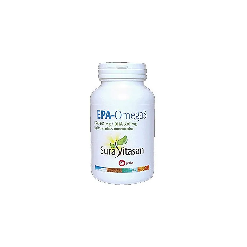 Epa-omega3 60 perle, Sura Vitasan