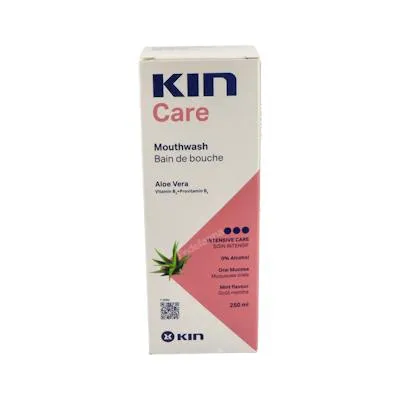 Care enguaje bucal aloe vera 250 ml, Kin