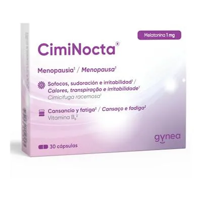 Ciminocta 30 cápsulas, Gynea Ciminocta