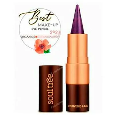 Lápiz de ojos kajal morado Berenjena, Soultree
