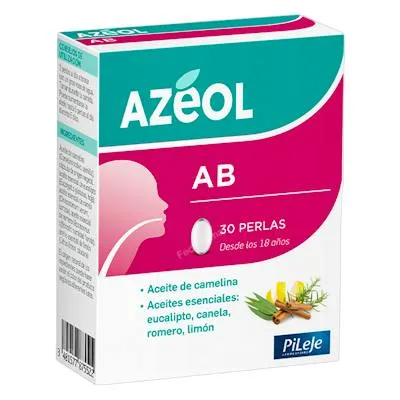 Azeol ab 30 cápsulas, Pileje