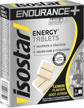 Isost tabletas glucosa 24 x 4 g, Isostar