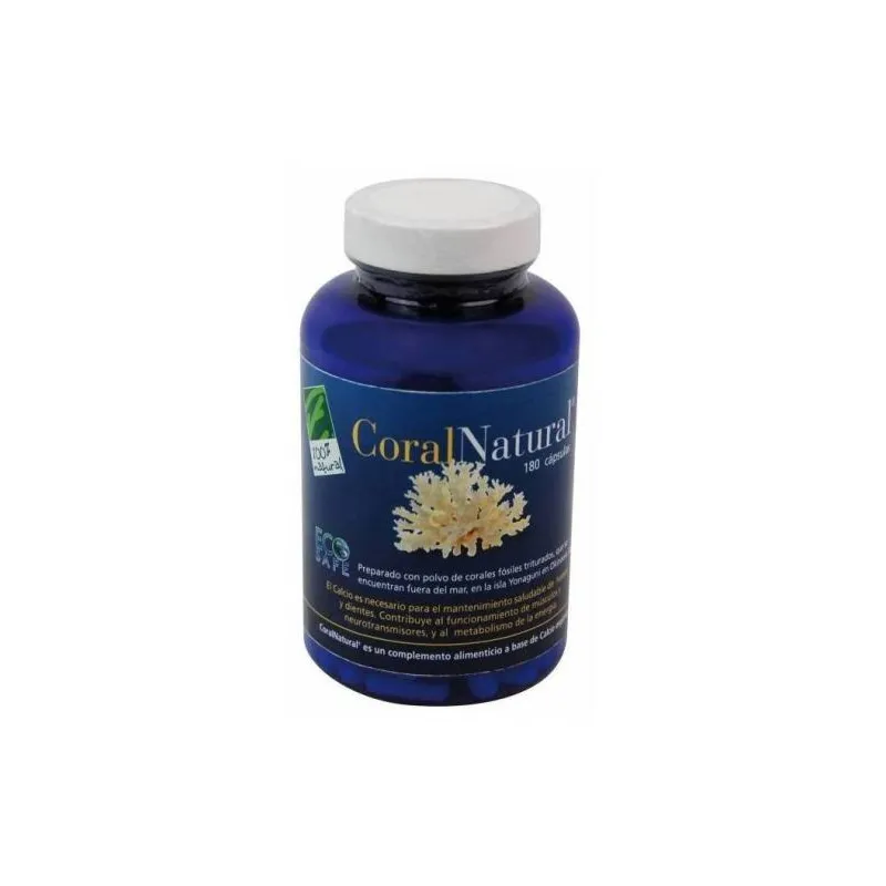 Coralnatural 100%natural 90 cápsulas, 100% Natural