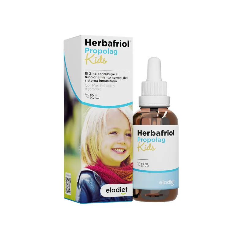 Herbafriol propolag kids 50 ml, Eladiet